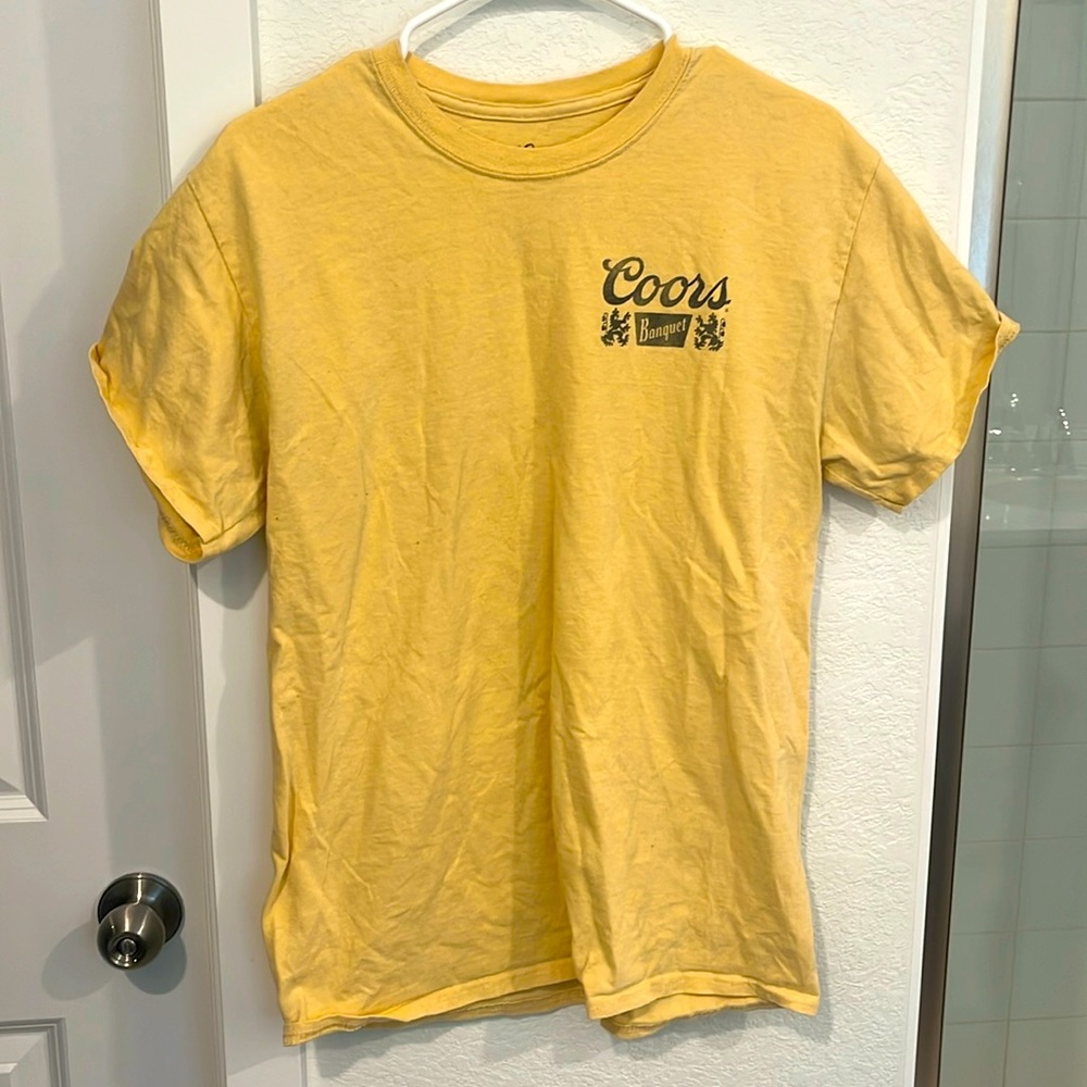 Urban Outfitters Coors Banquet Tee